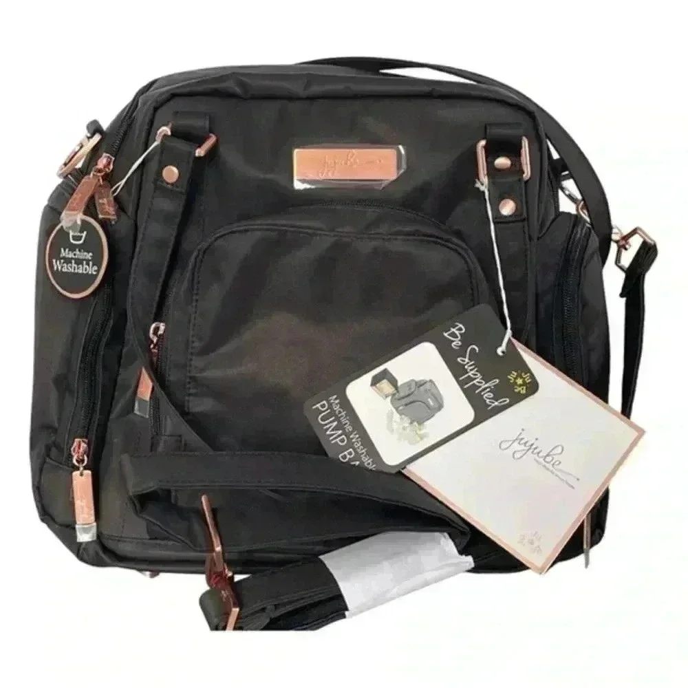 Jujube Knight Rose Be Supplied Breast Pump‎ Diaper Bag